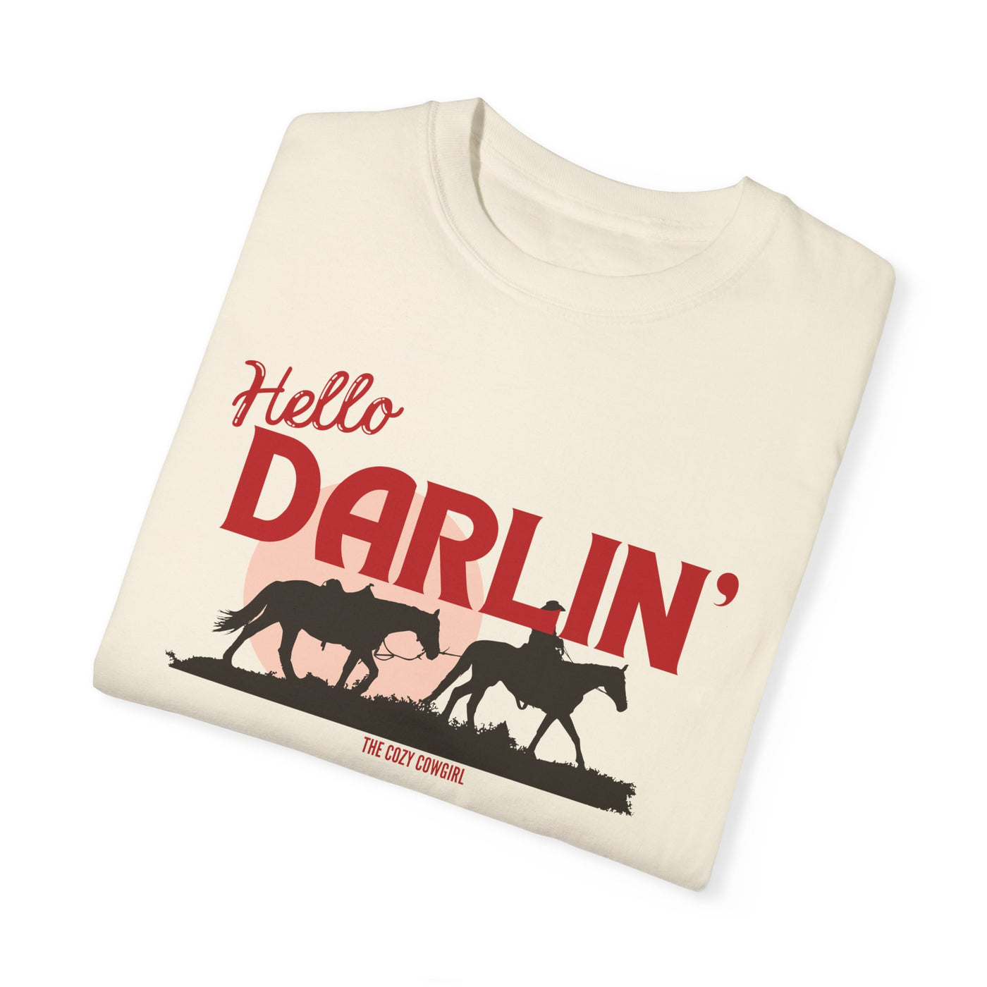 HELLO DARLIN - TSHIRT