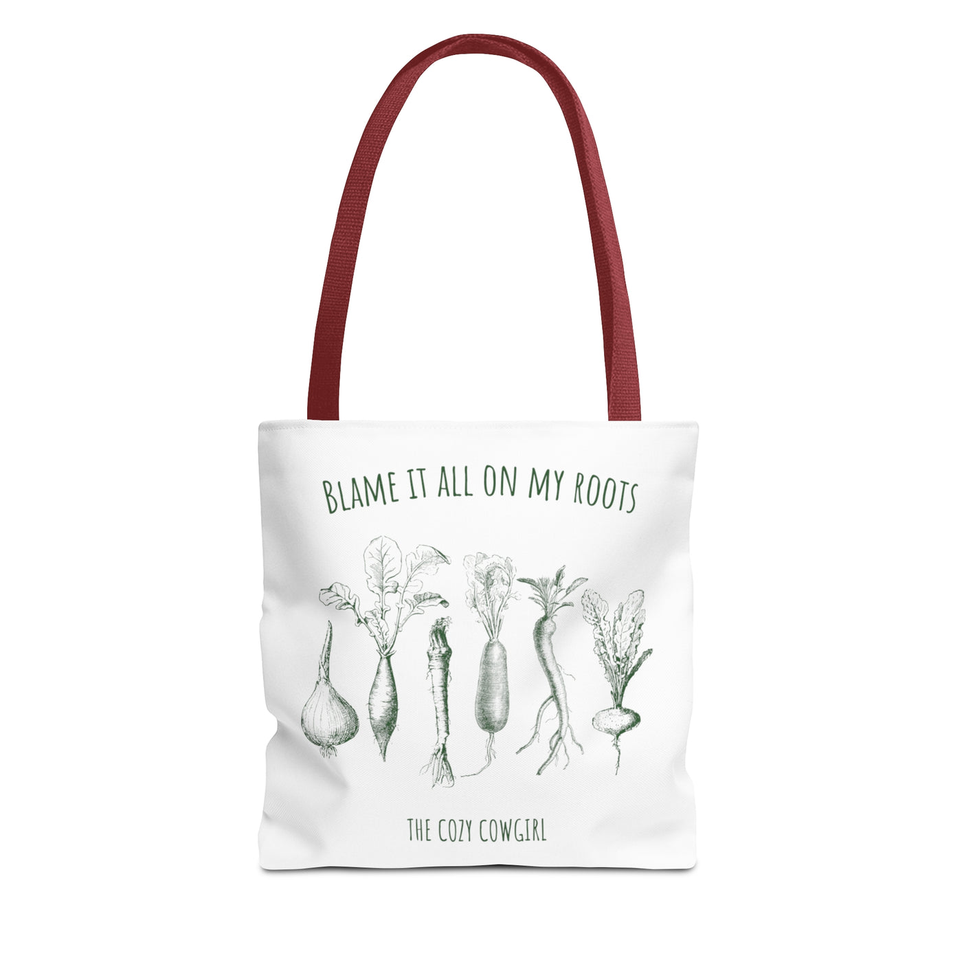 Blame It All On My Roots - Tote Bag