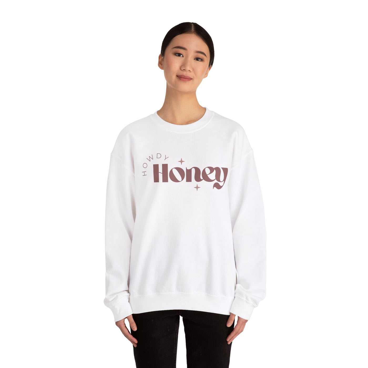 Howdy Honey - Crewneck Sweatshirt