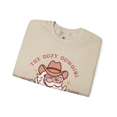 Cozy Cowgirl Christmas Club - Crewneck Sweatshirt