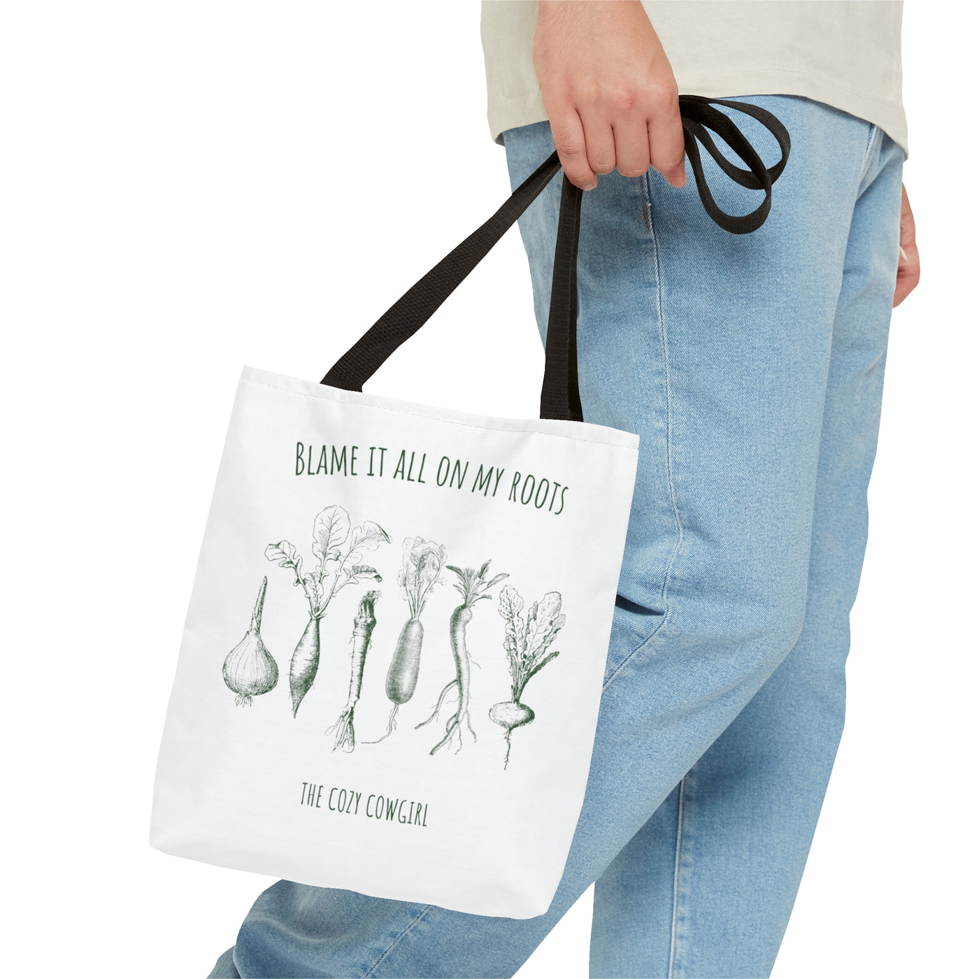 Blame It All On My Roots - Tote Bag