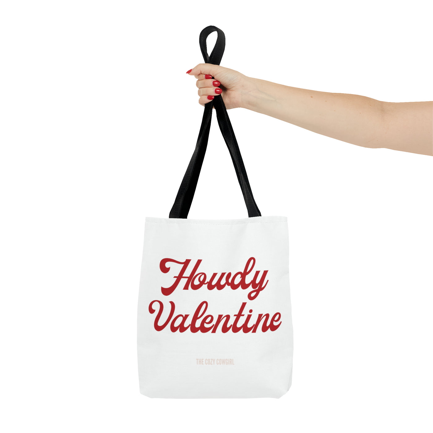 Howdy Valentine - Tote Bag