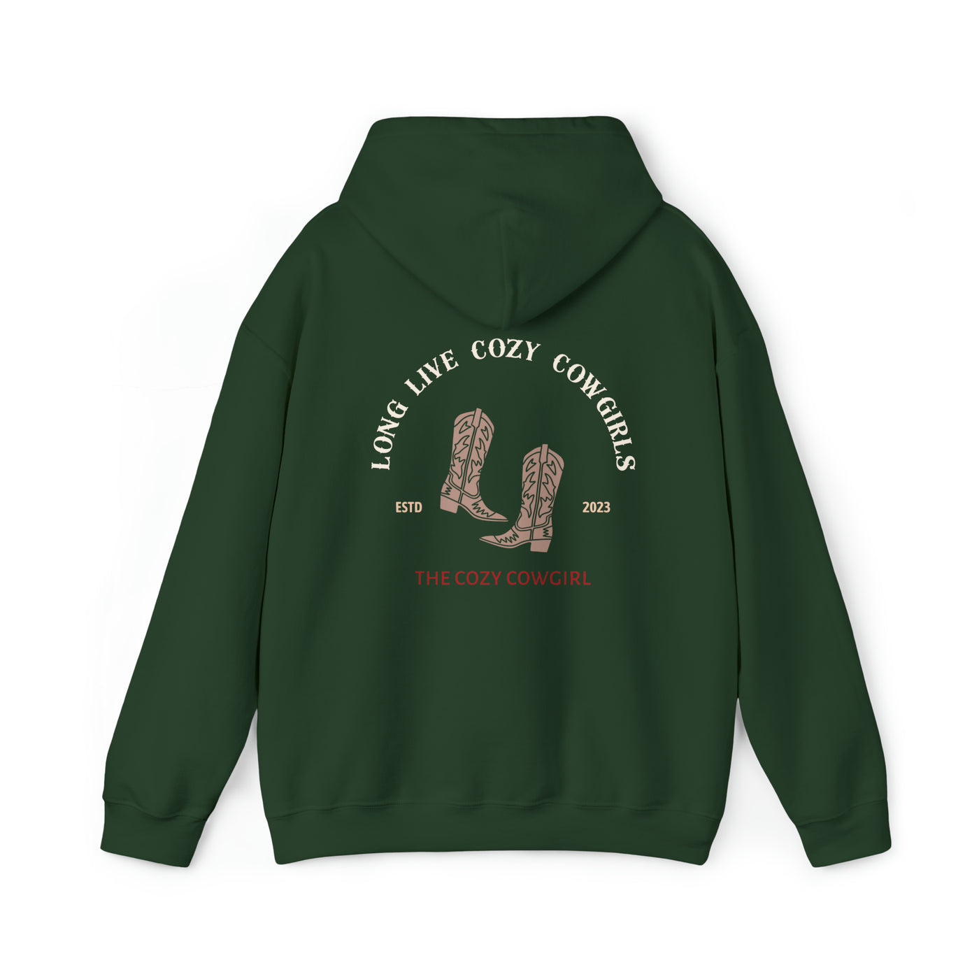 Long Live Cozy Cowgirls Hoodie