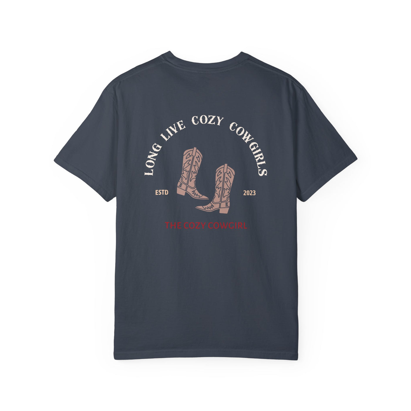 LONG LIVE COZY COWGIRLS - TSHIRT