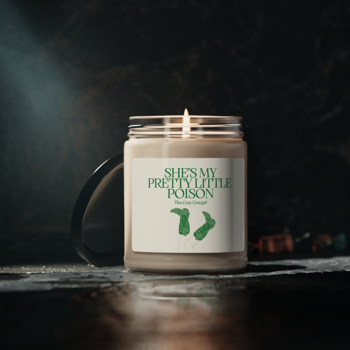 Pretty Little Poison - Scented Soy Candle, 9oz