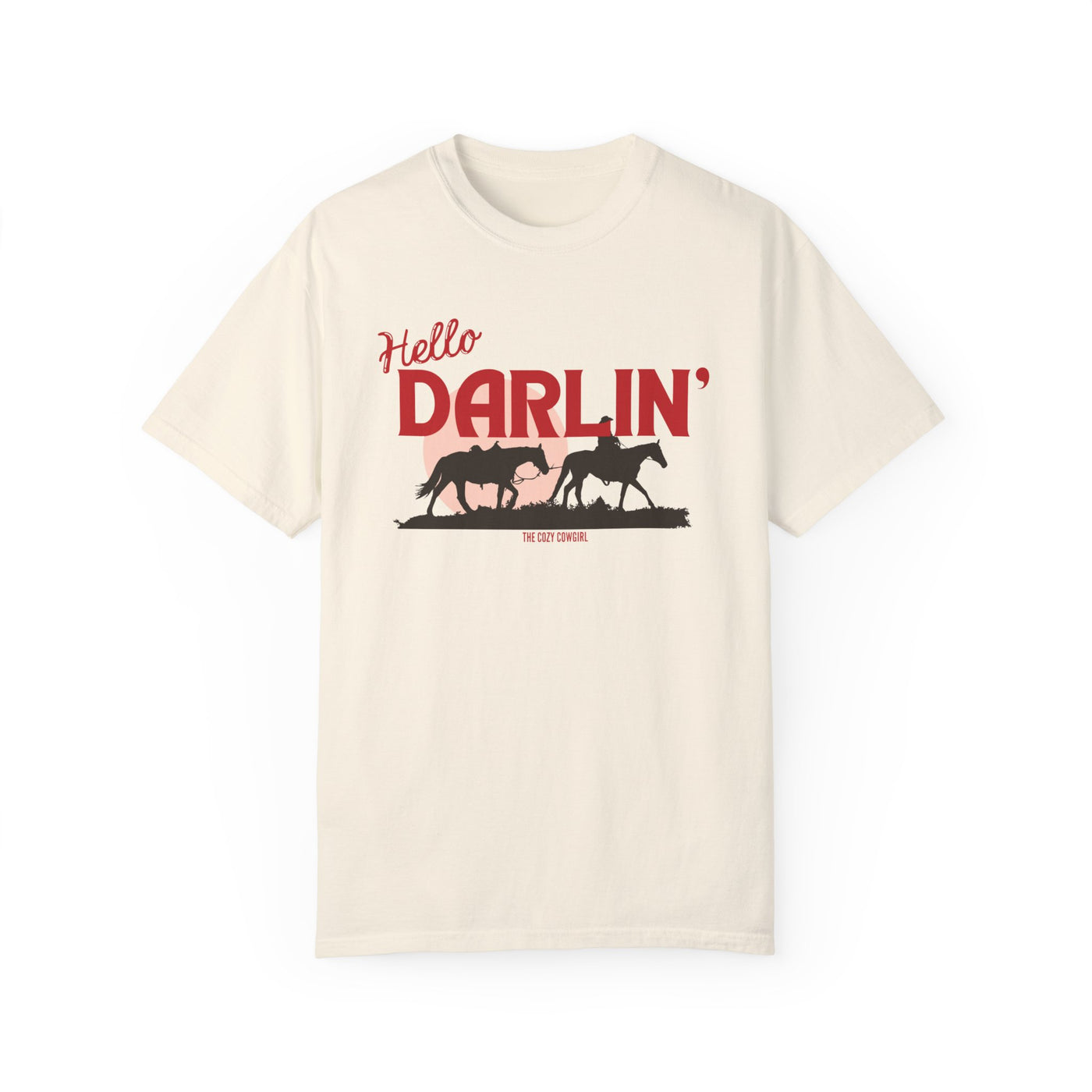 HELLO DARLIN - TSHIRT