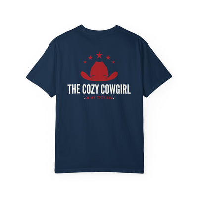 The Cozy Cowgirl Logo ( In My Cozy Era ) - TSHIRT