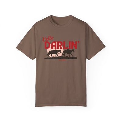 HELLO DARLIN - TSHIRT