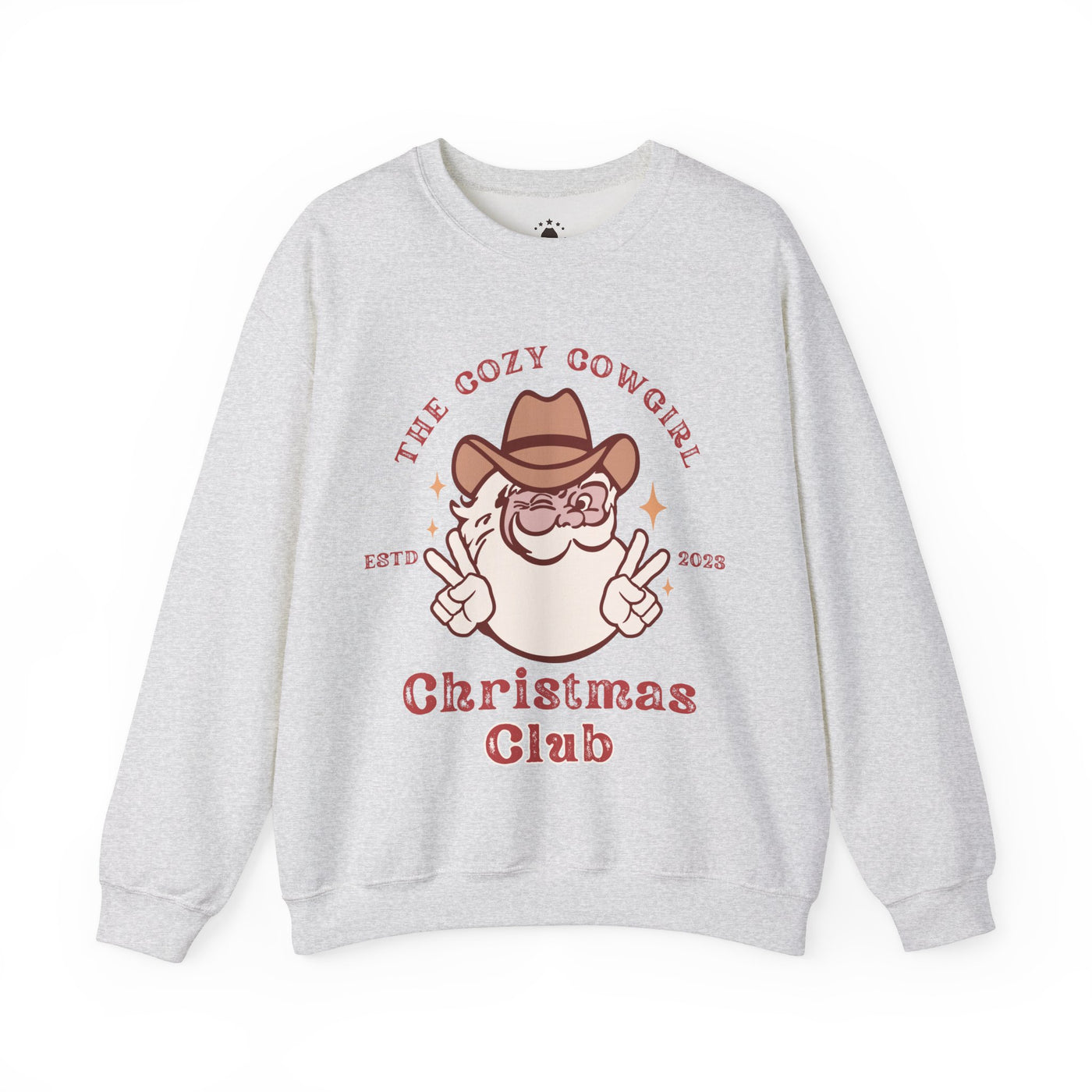 Cozy Cowgirl Christmas Club - Crewneck Sweatshirt