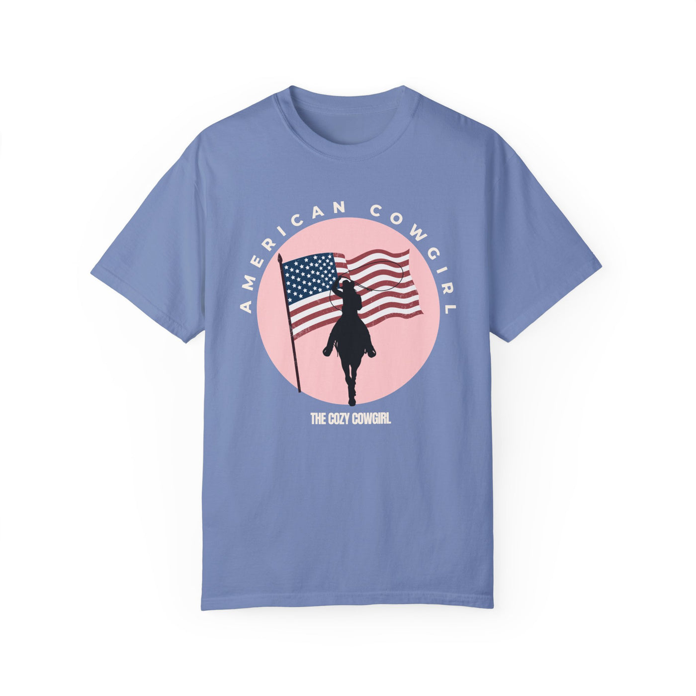 American Cowgirl - Tshirt