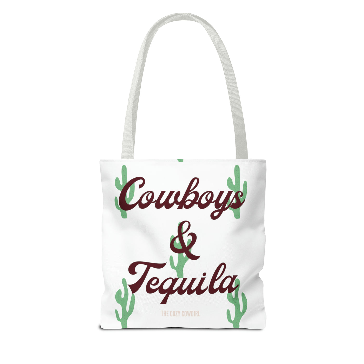 Cowboys & Tequila - Tote Bag