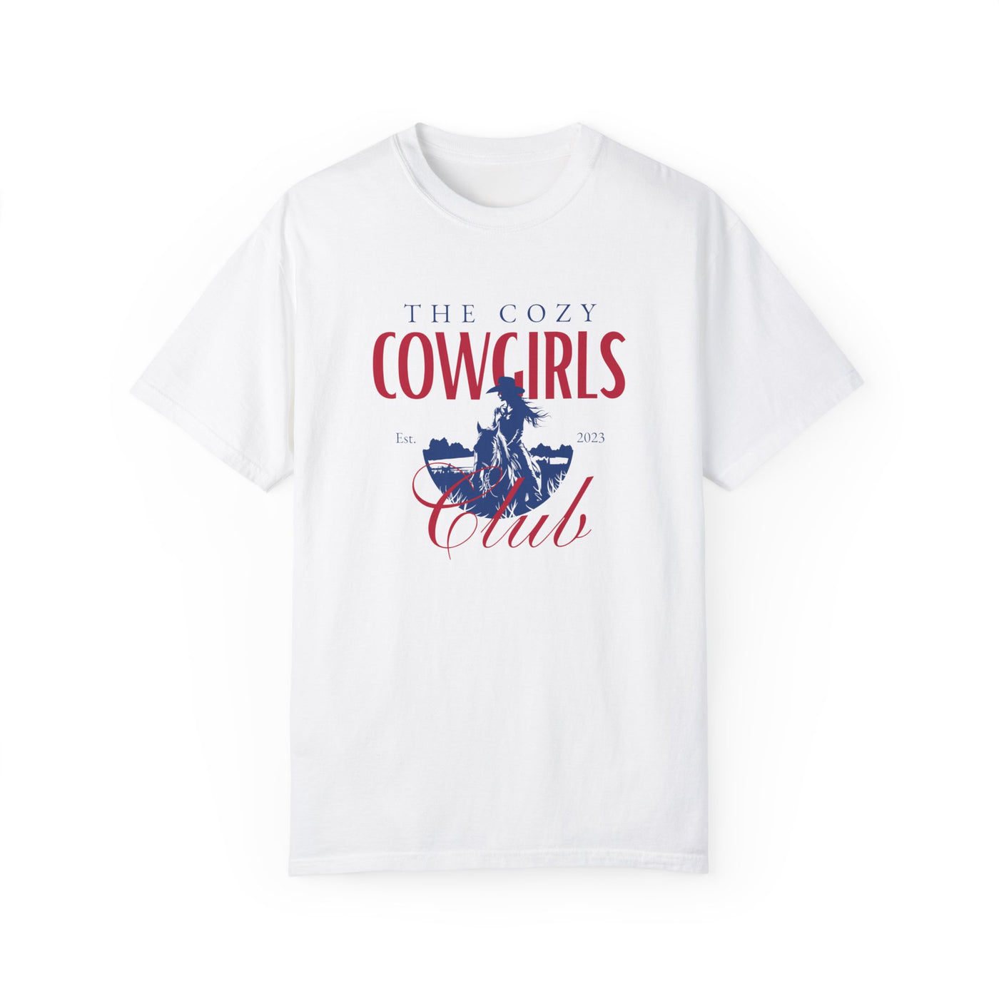 COZY COWGIRLS CLUB - TSHIRT