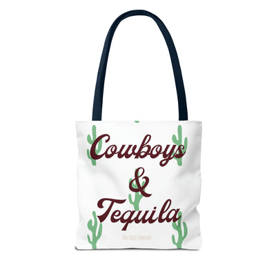 Cowboys & Tequila - Tote Bag