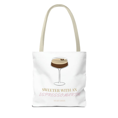 SWEETER THAN ESPRESSO - Tote Bag