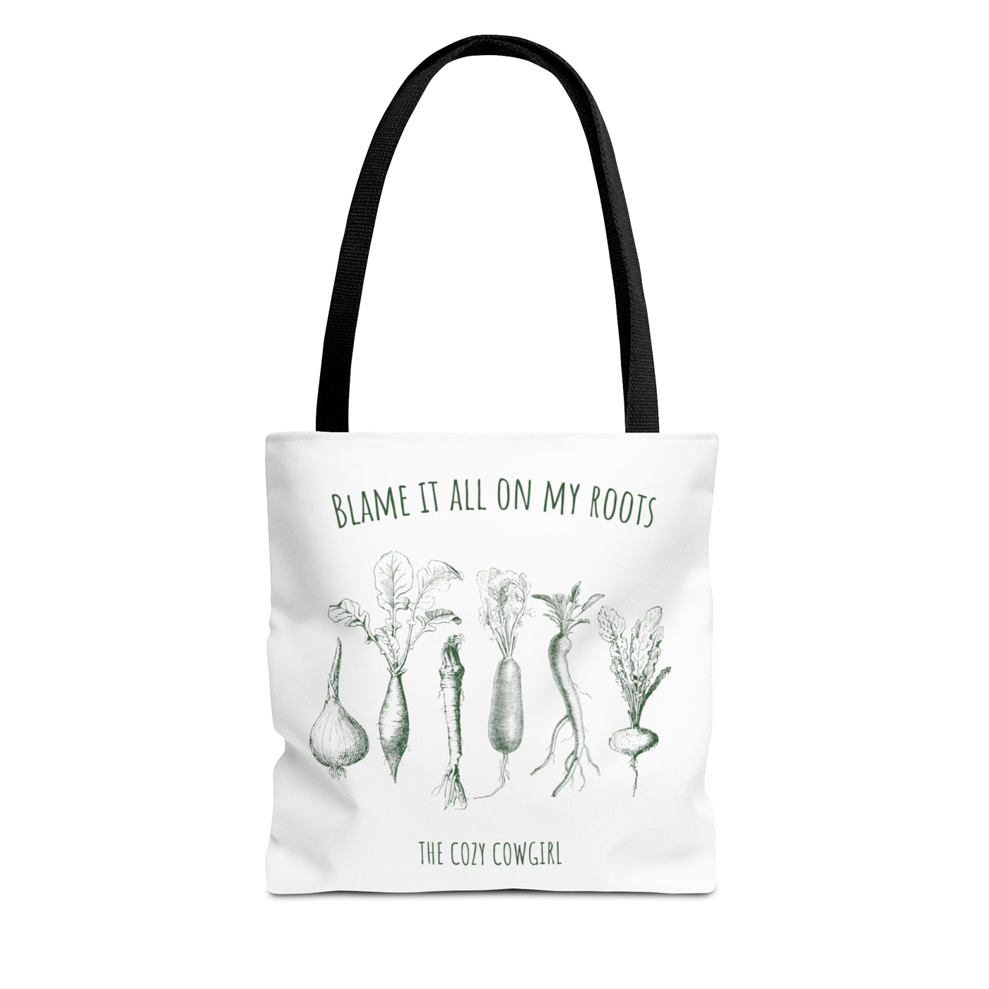 Blame It All On My Roots - Tote Bag