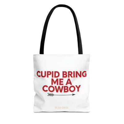 Cupid Bring me a Cowboy - Tote Bag