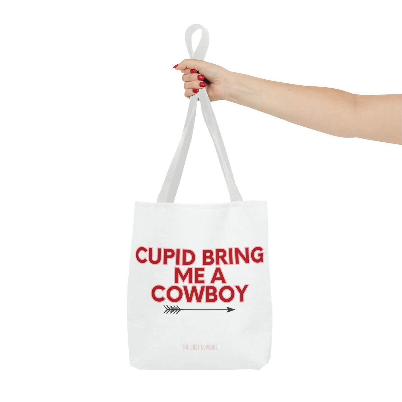 Cupid Bring me a Cowboy - Tote Bag