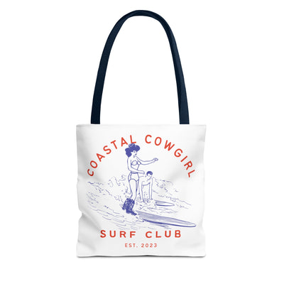 Coastal Cowgirl Surf Club - Tote Bag