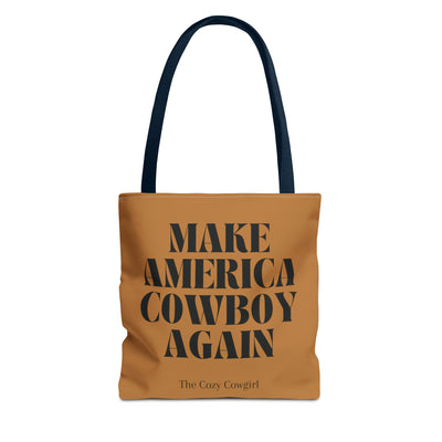 Make America Cowboy Again - Tote Bag