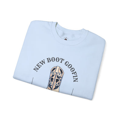 New Boot Goofin - Crewneck Sweatshirt