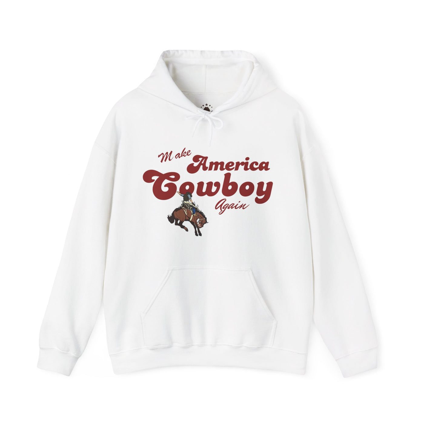 MAKE AMERICA COWBOY AGAIN - Hooded Sweatshirt