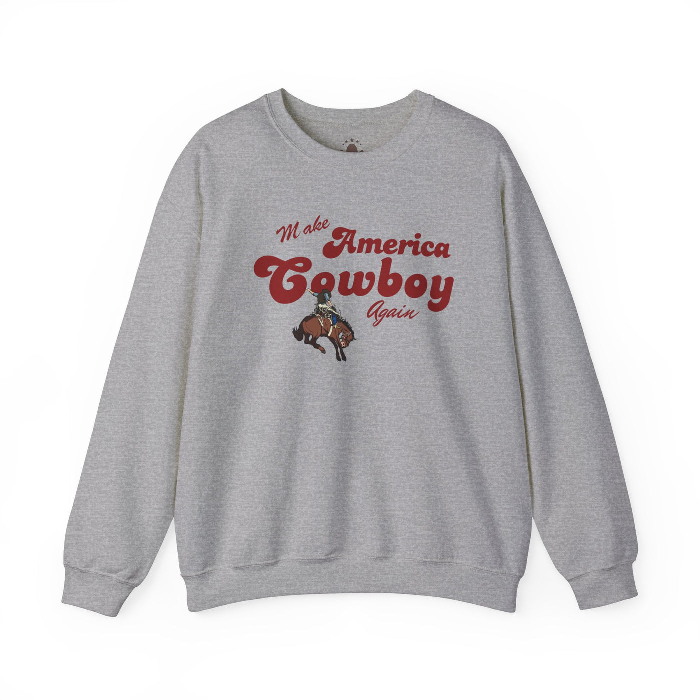 Make America Cowboy Again - Crewneck Sweatshirt