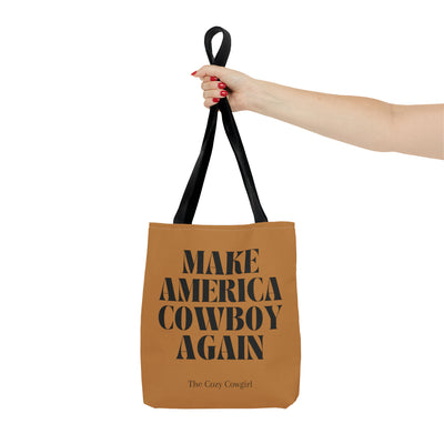 Make America Cowboy Again - Tote Bag