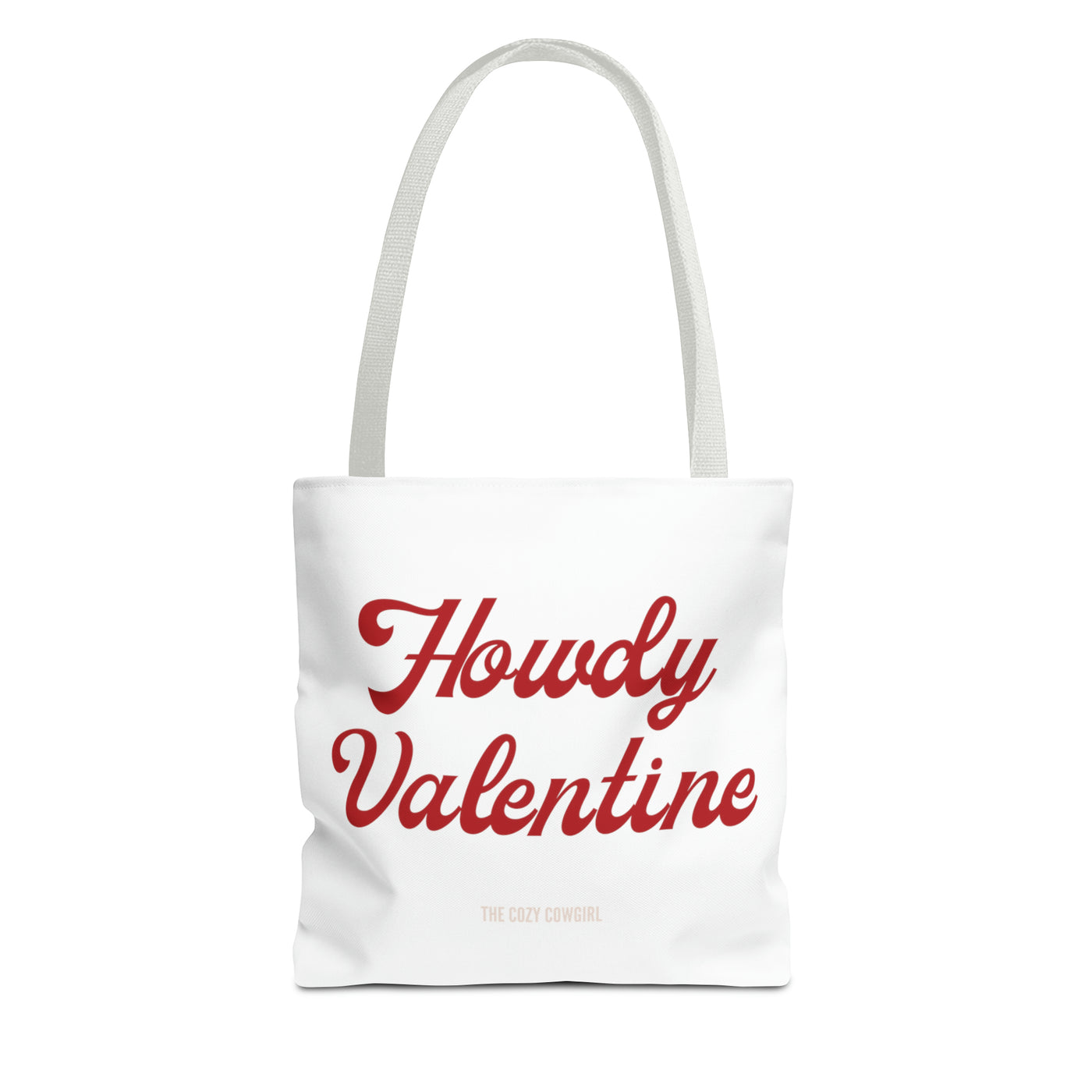 Howdy Valentine - Tote Bag