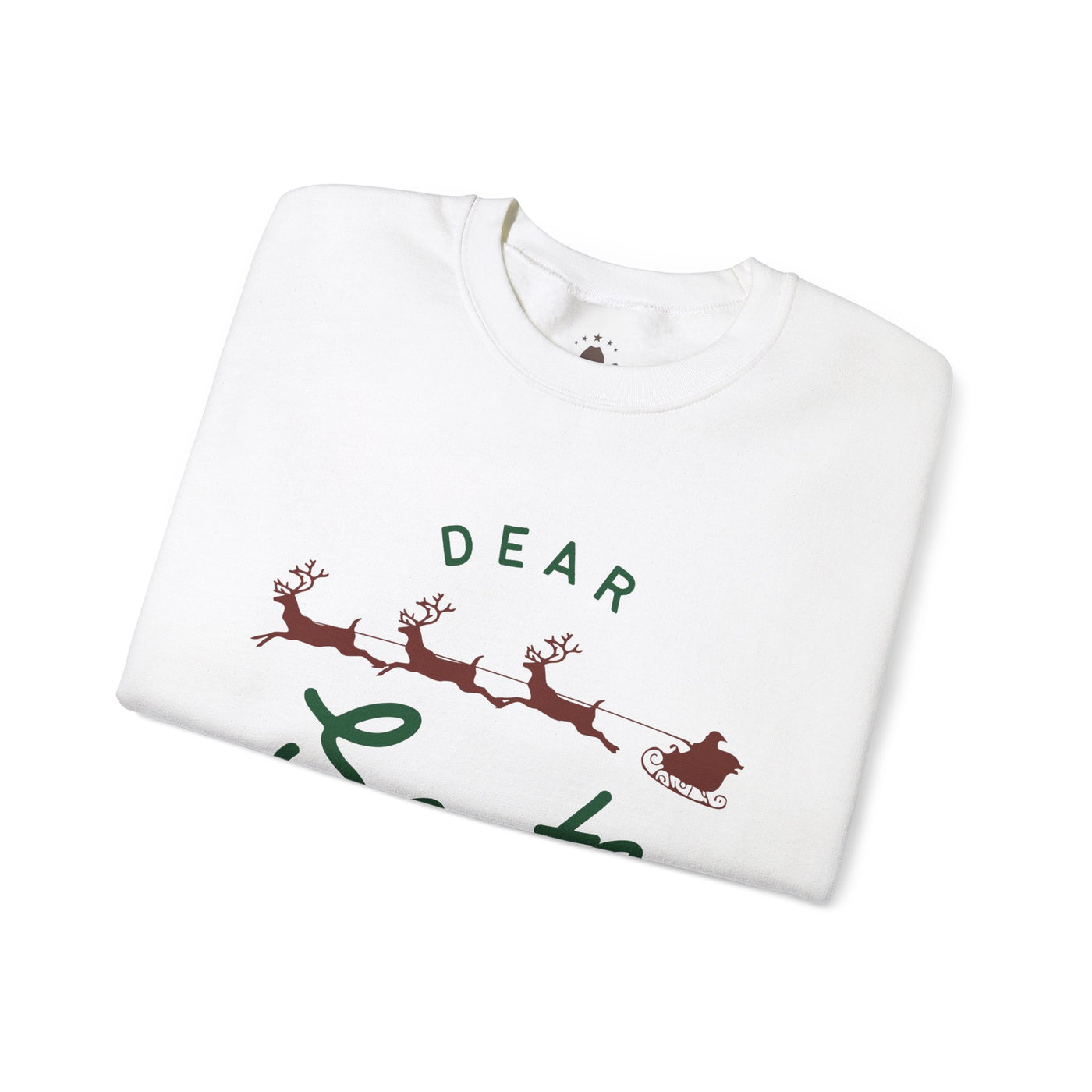 Dear Santa Bring Me a Cowboy - Crewneck Sweatshirt