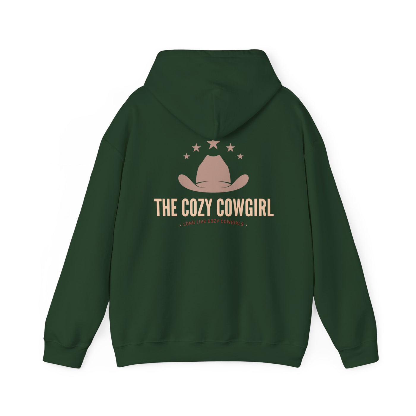 Long Live Cozy Cowgirls - Hooded Sweatshirt