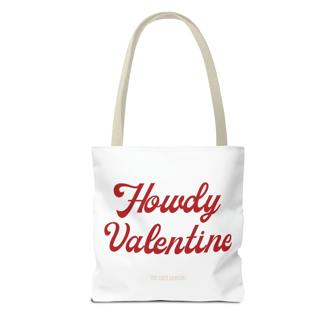 Howdy Valentine - Tote Bag