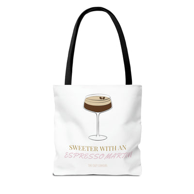 SWEETER THAN ESPRESSO - Tote Bag