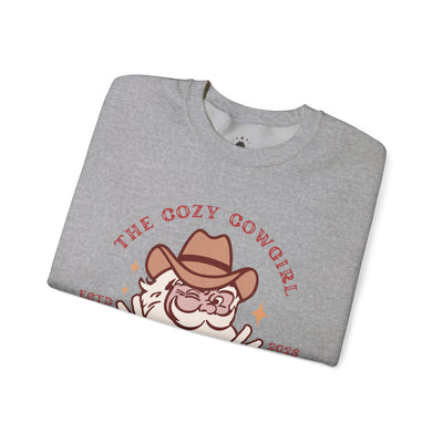 Cozy Cowgirl Christmas Club - Crewneck Sweatshirt