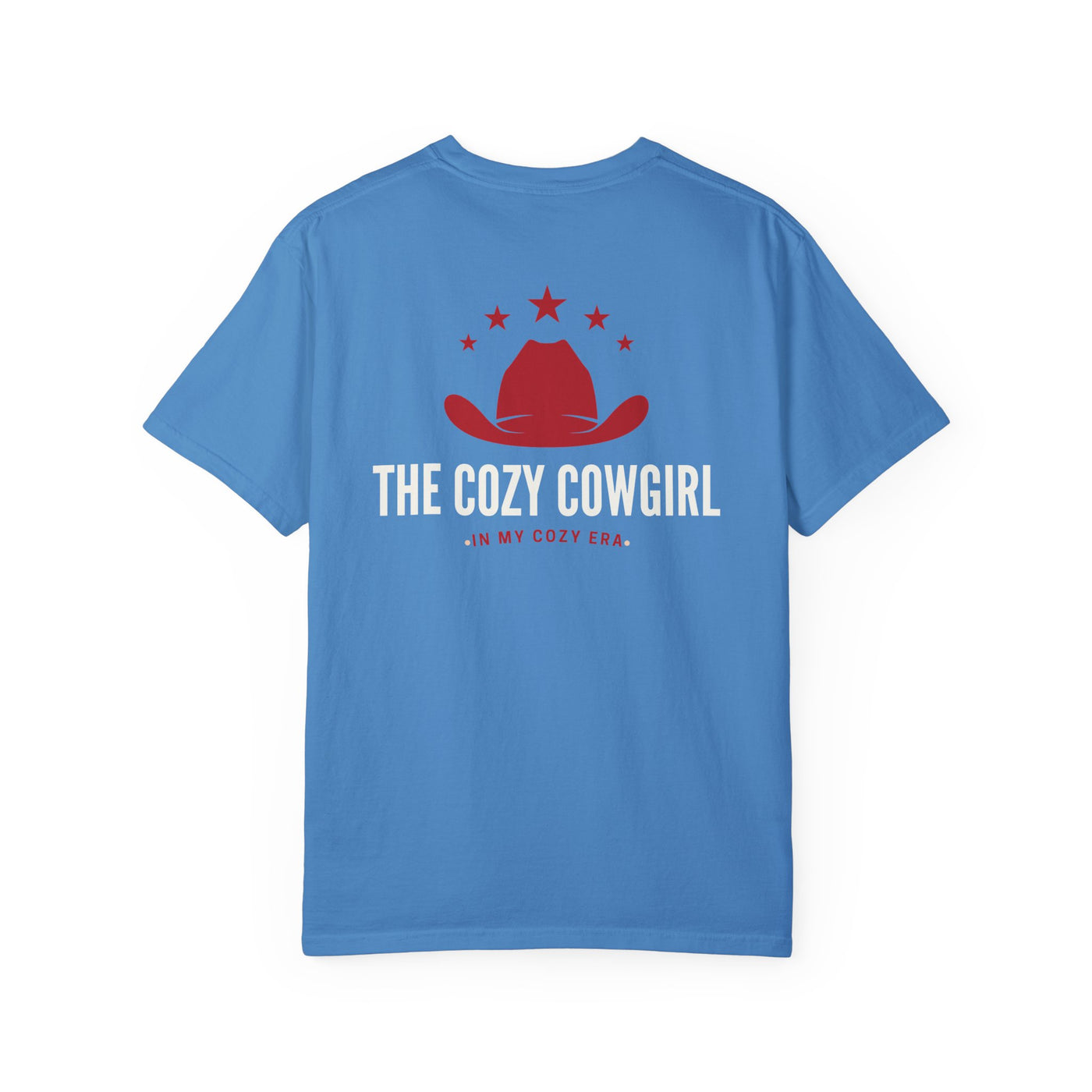 The Cozy Cowgirl Logo ( In My Cozy Era ) - TSHIRT