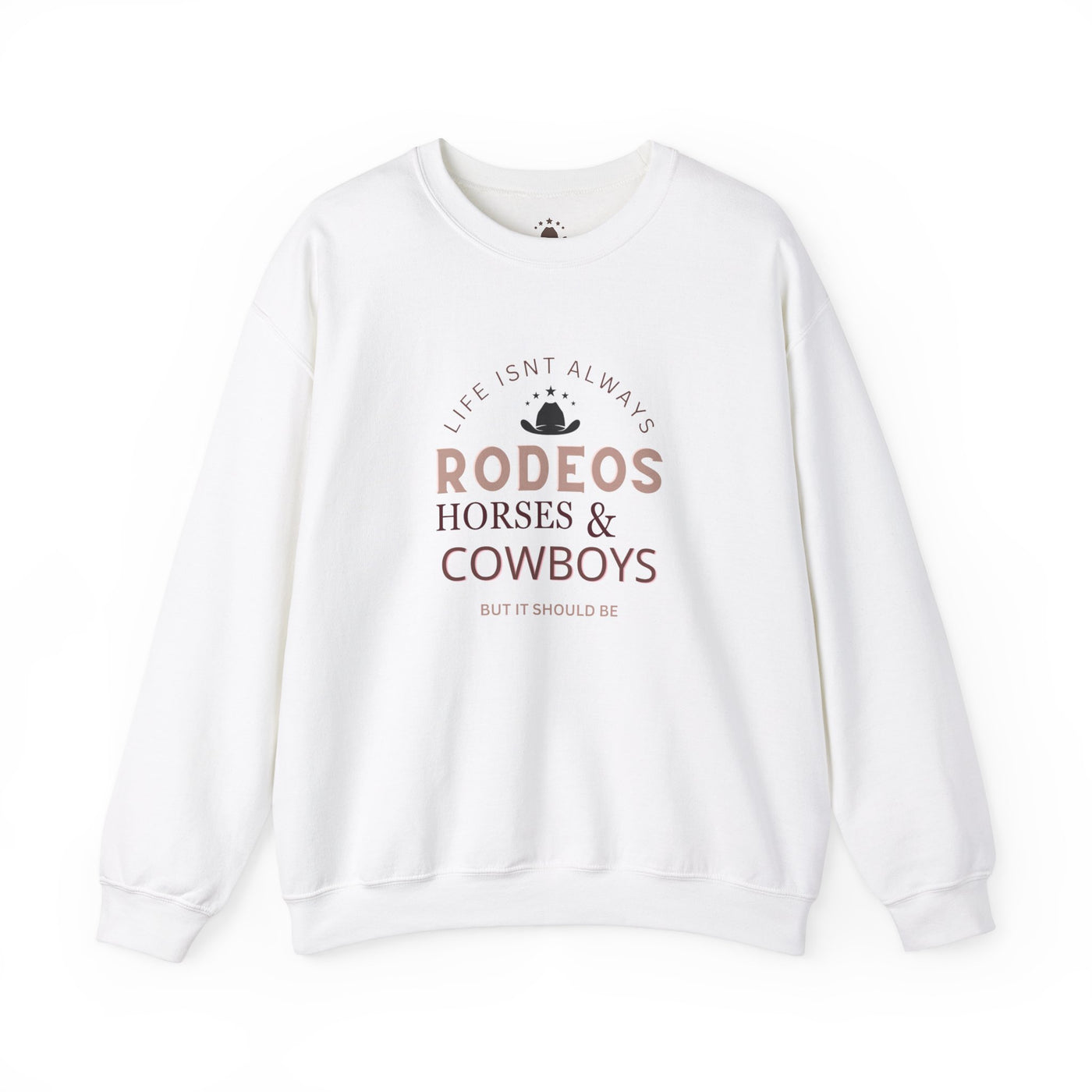 COWGIRL DREAMER - CREWNECK SWEATSHIRT