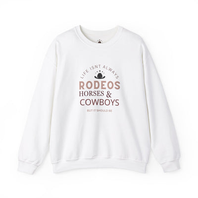 COWGIRL DREAMER - CREWNECK SWEATSHIRT