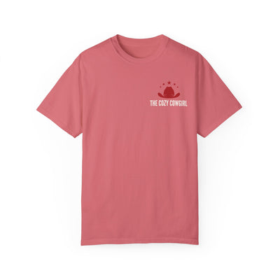 The Cozy Cowgirl Logo ( In My Cozy Era ) - TSHIRT