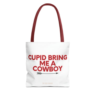 Cupid Bring me a Cowboy - Tote Bag