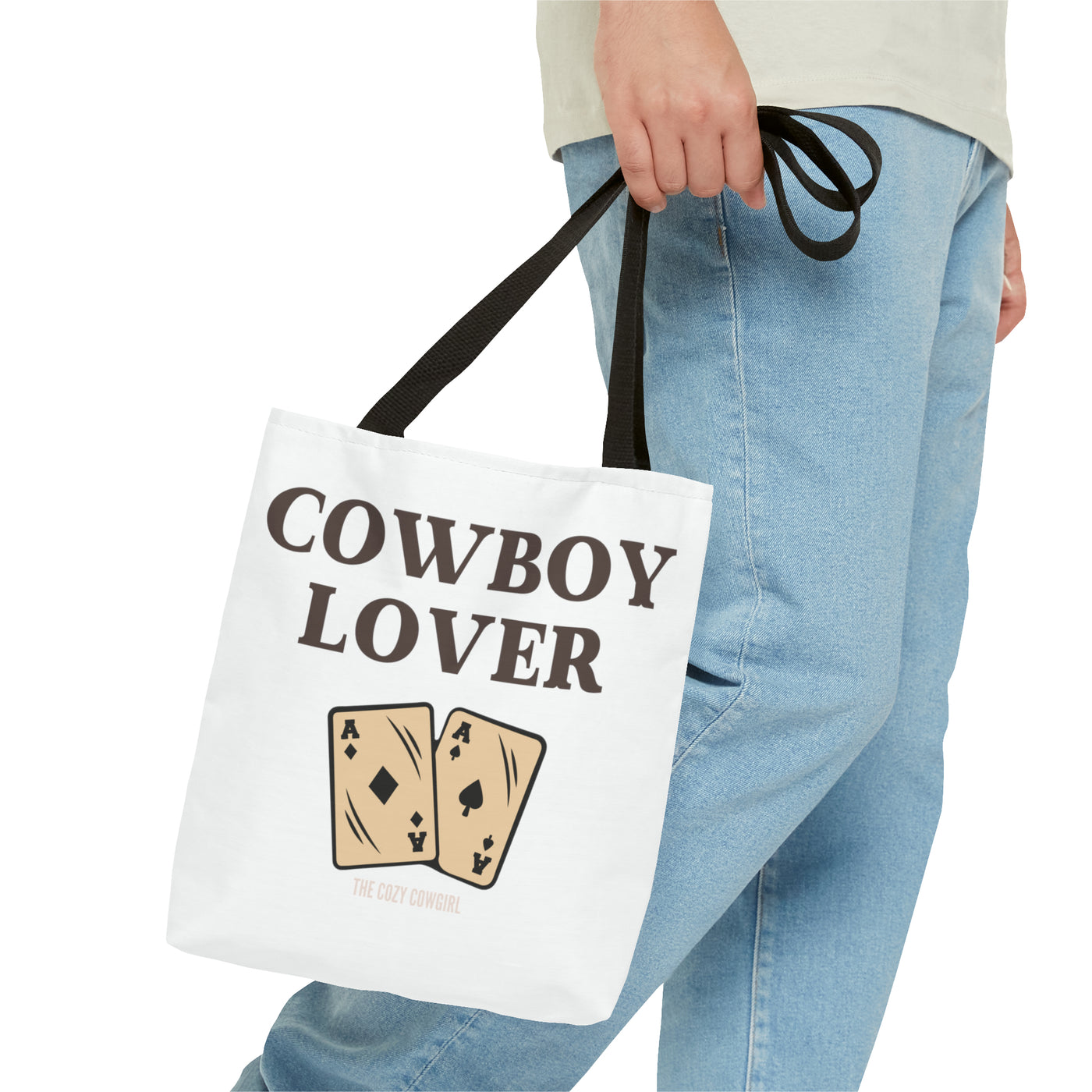 Cowboy Lover - Tote Bag