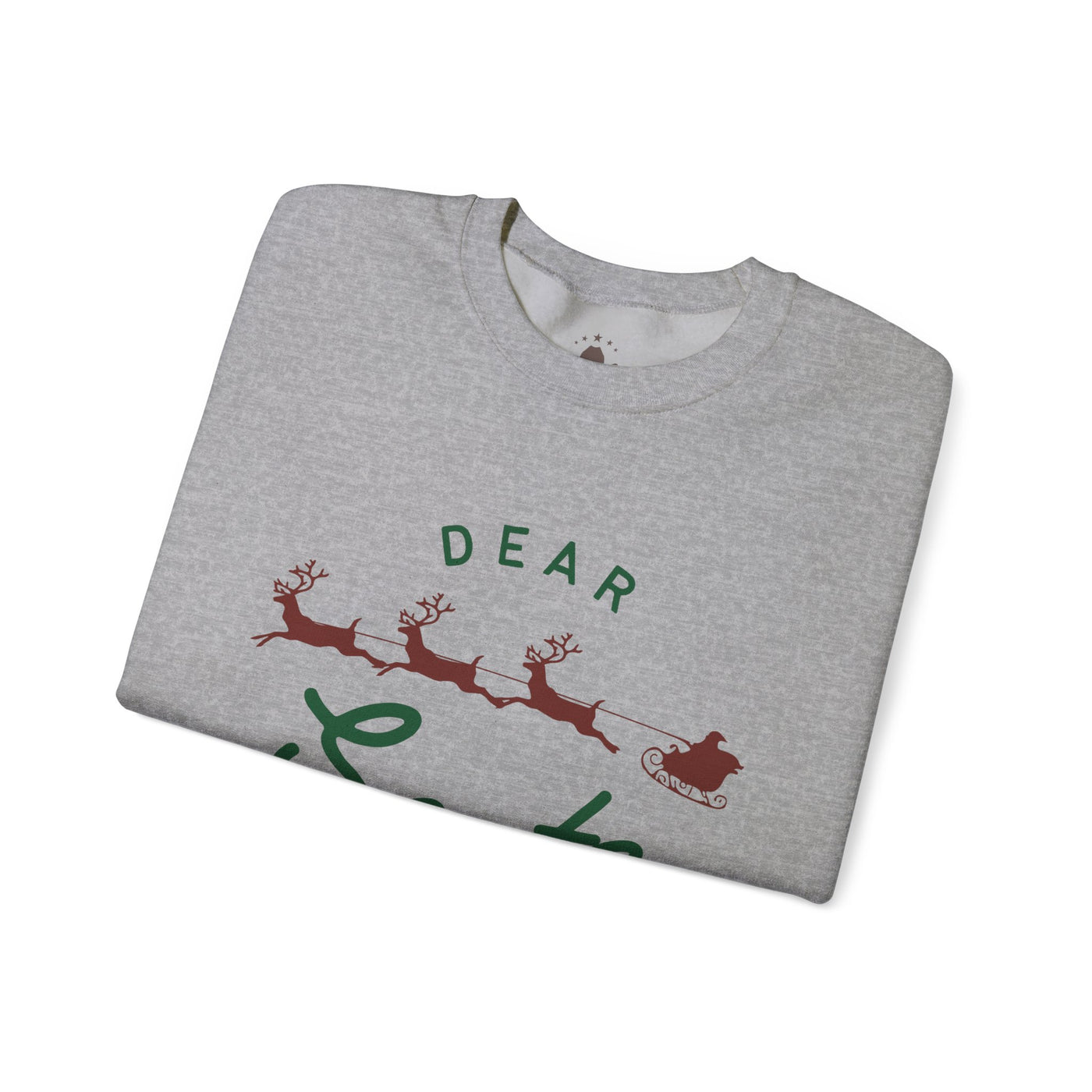 Dear Santa Bring Me a Cowboy - Crewneck Sweatshirt