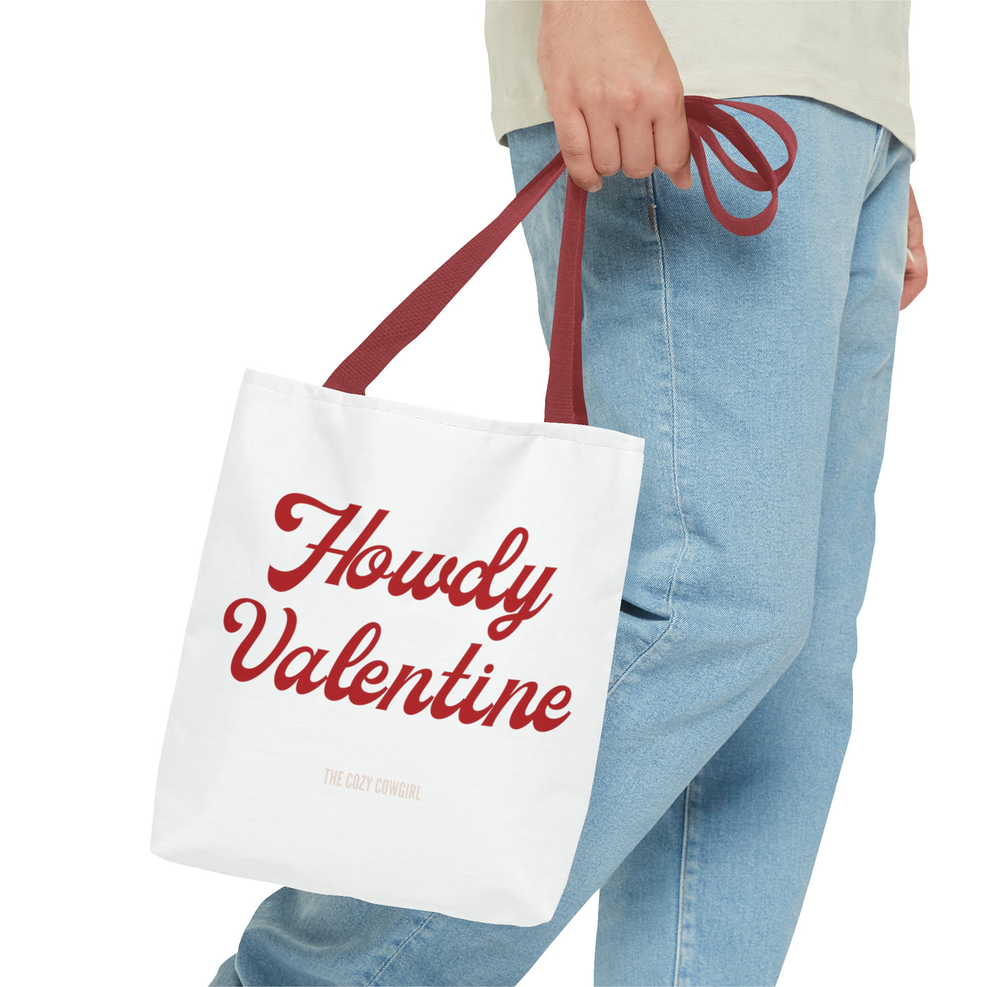 Howdy Valentine - Tote Bag