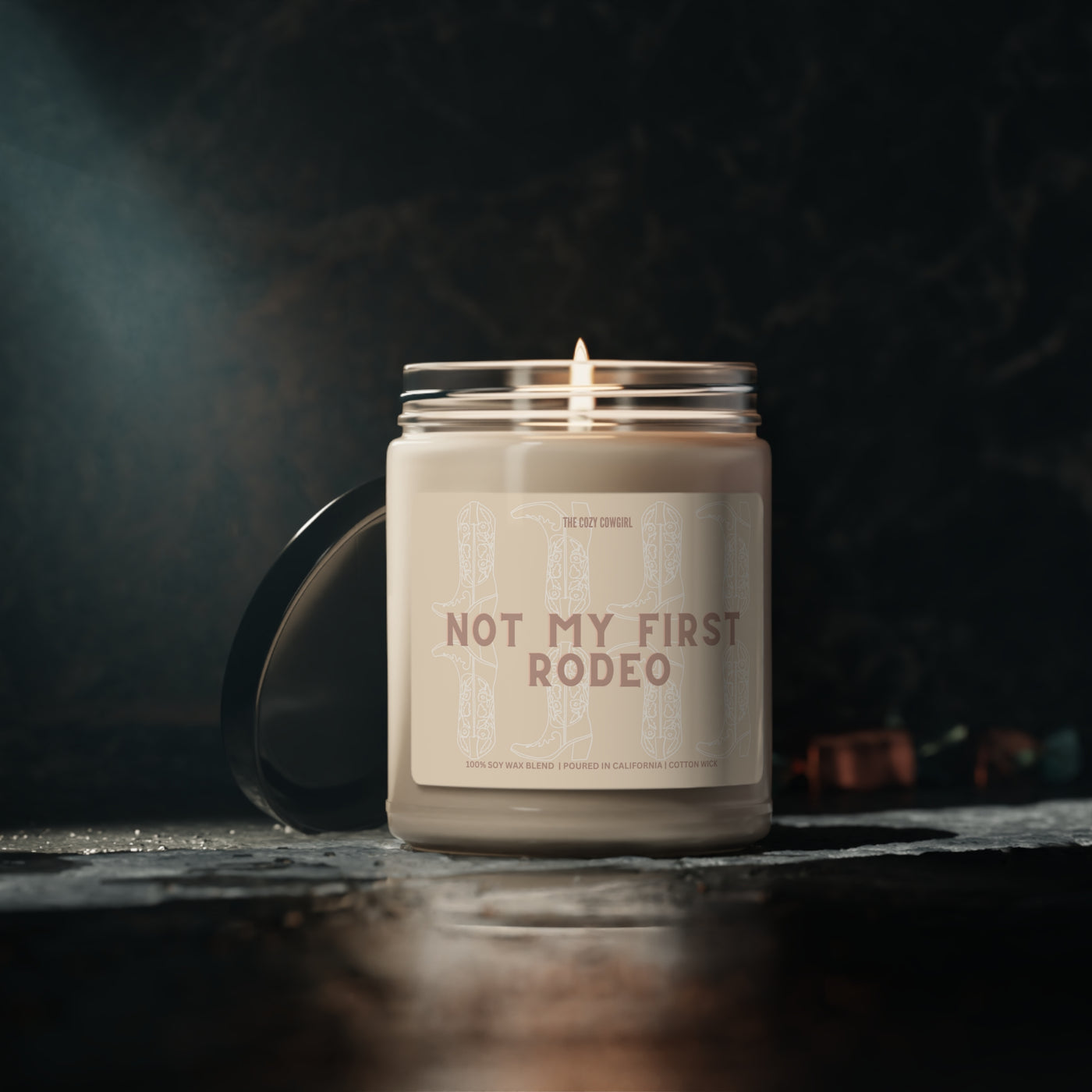 Not my first rodeo Scented Soy Candle, 9oz