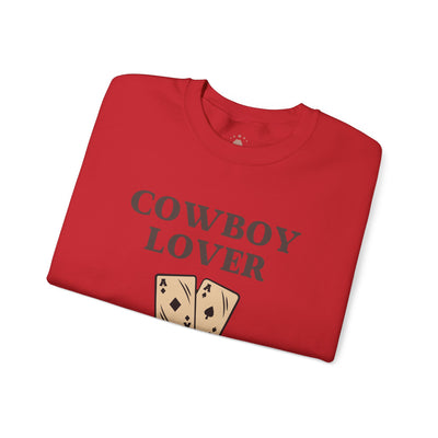 Cowboy Lover - Crewneck Sweatshirt