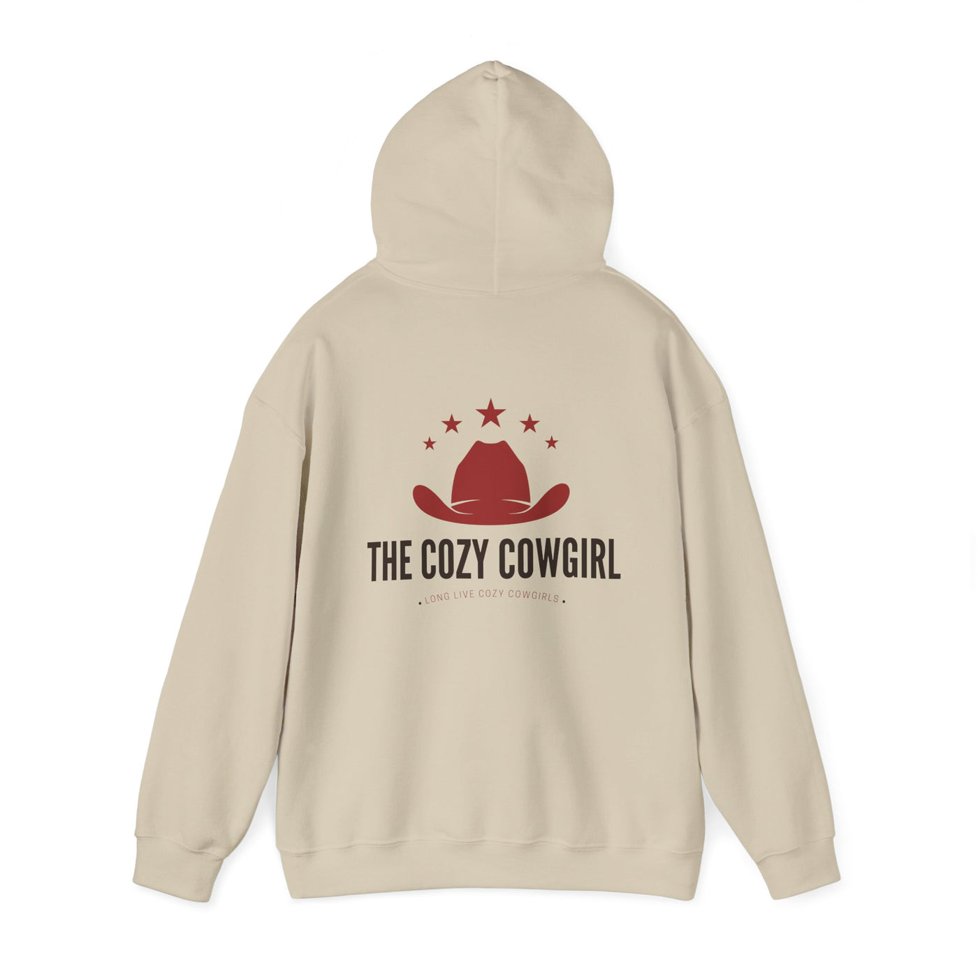 Long Live Cozy Cowgirls - Hooded Sweatshirt