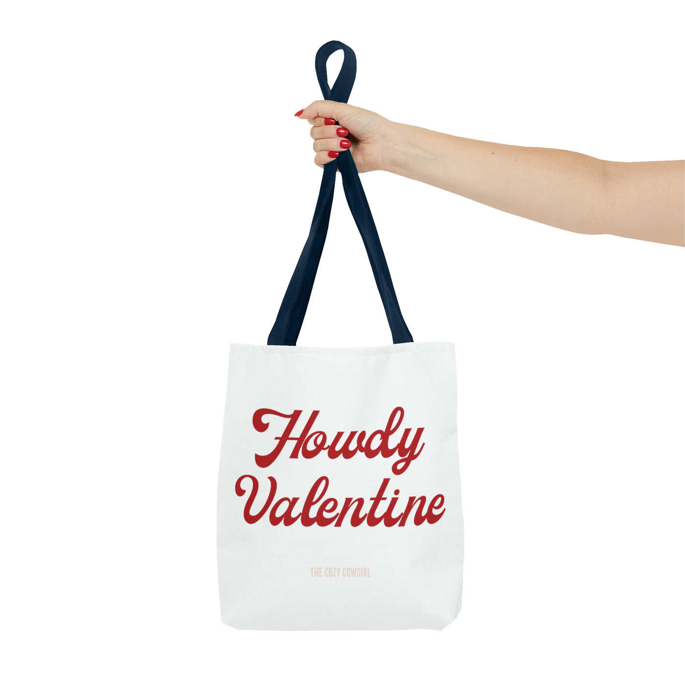 Howdy Valentine - Tote Bag