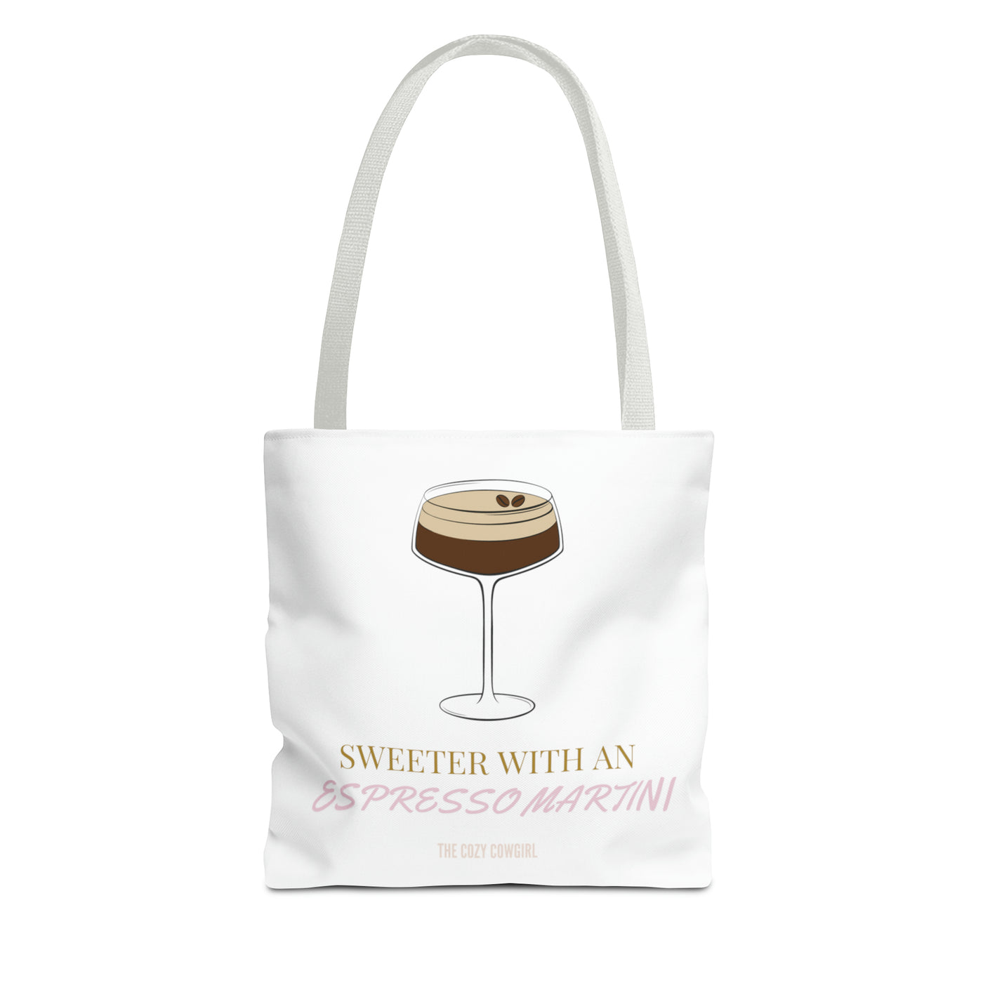 SWEETER THAN ESPRESSO - Tote Bag