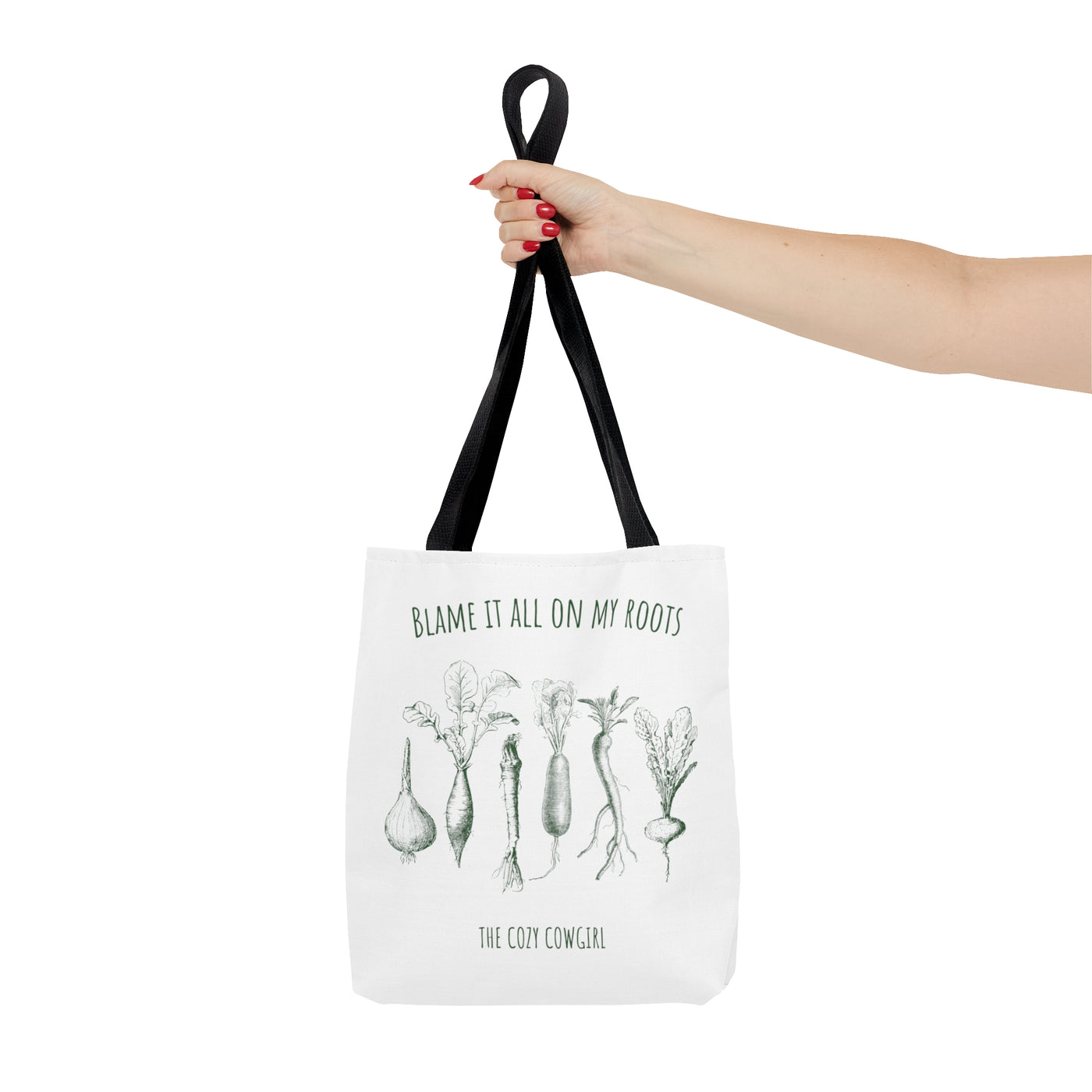 Blame It All On My Roots - Tote Bag