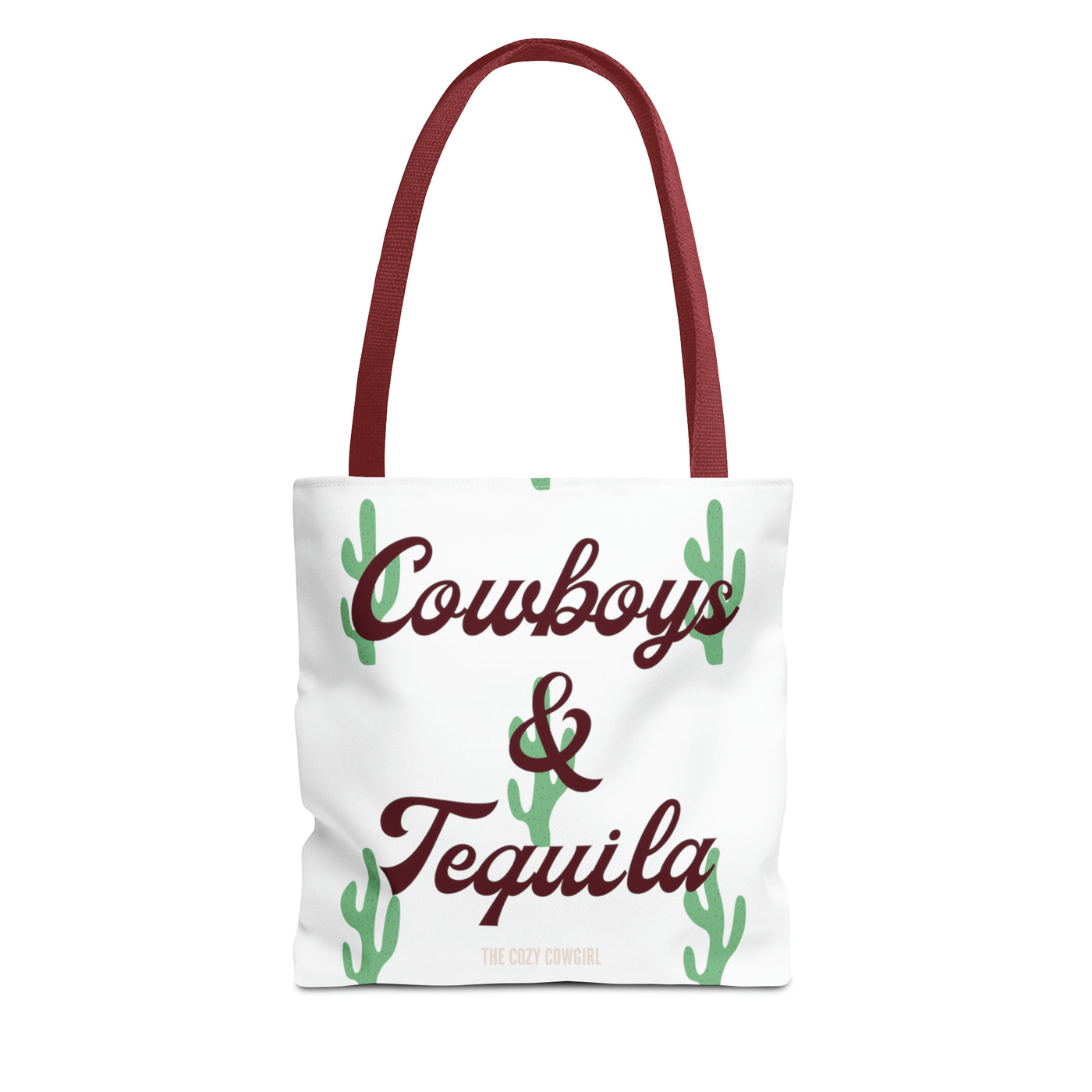 Cowboys & Tequila - Tote Bag