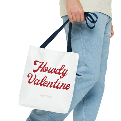 Howdy Valentine - Tote Bag