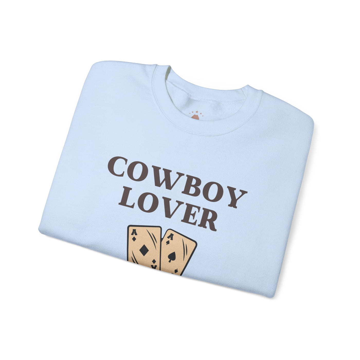 Cowboy Lover - Crewneck Sweatshirt